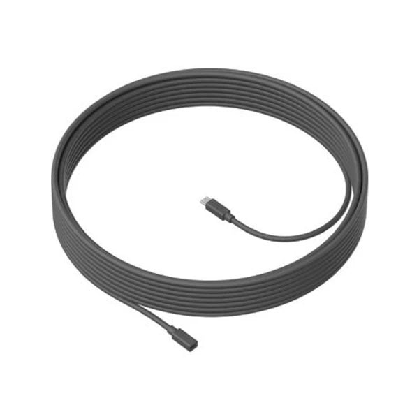 Logitech MeetUp Mic Extension Cord (950-000005) - Black