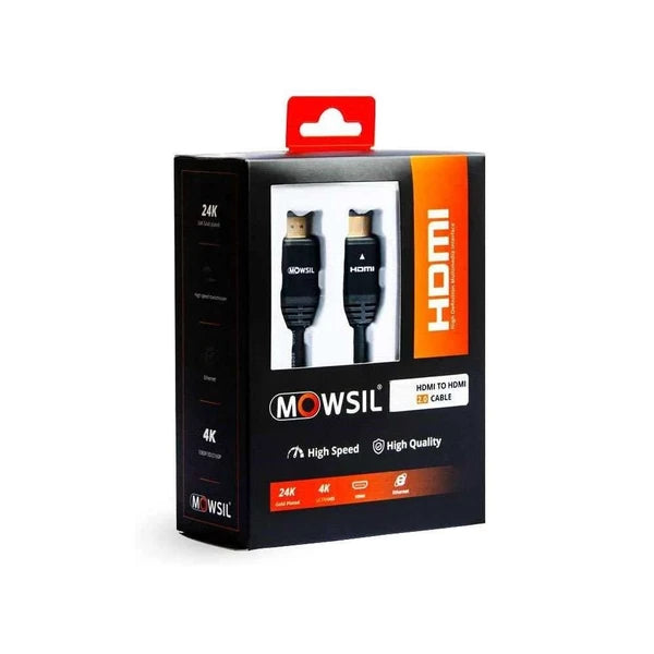 Mowsil 1.4V HDMI Cable, High-Speed HDMI Male to HDMI Devices