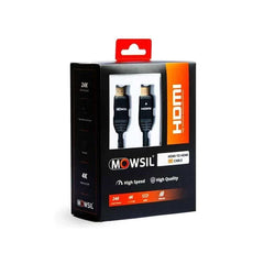 Mowsil 1.4V HDMI Cable, High-Speed HDMI Male to HDMI Devices