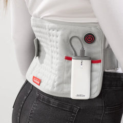 Sunbeam GoHeat USB-Powered Heating Pad - Gray