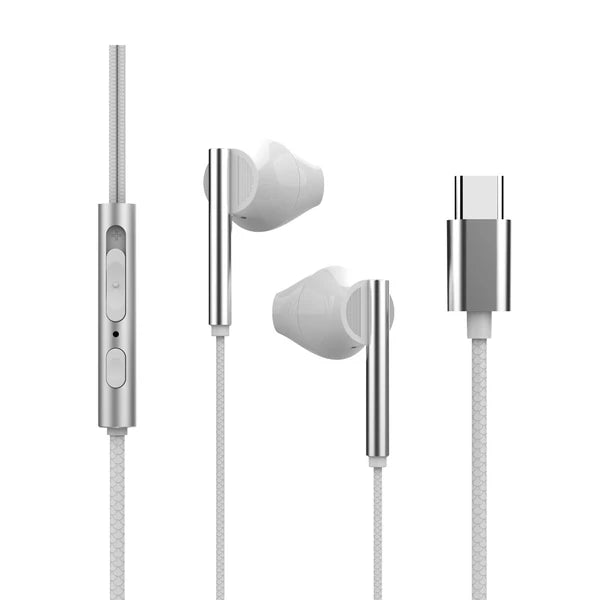 Levore Wired Earphone with Type C Connector (LEW31-WH)