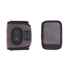 Loewten Hand & Wrist Heating Pad Wrap - Electric Heated Brace for Carpal Tunnel & Joint Pain