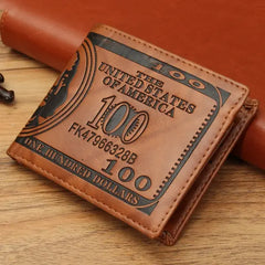 Kadell Men's Bifold High-Quality PU leather Wallet