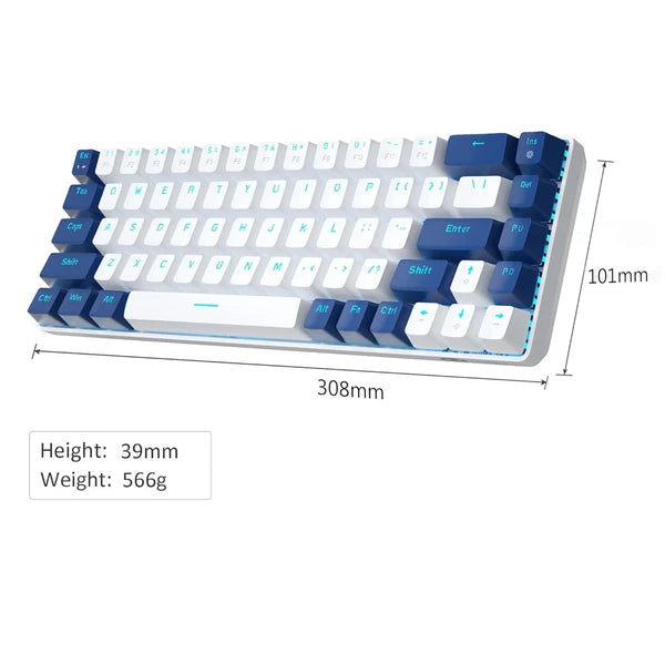 MageGee Mk-Box Wired Mechanical Gaming Keyboard with LED Backlit