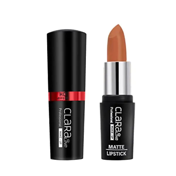 Claraline Matte Liquid Lipstick, Kiss-proof, Long Lasting, Quick Drying Lip Makeup Gift for Girl and Women, 0.17 Ounce