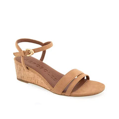 Aerosoles Witt Womens Wedge Sandals Elegant Round Toe Comfort
