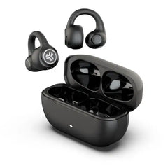 JLAB Flex Open-Clip True Wireless Earbuds (EBFLEXRBLK124) - Black