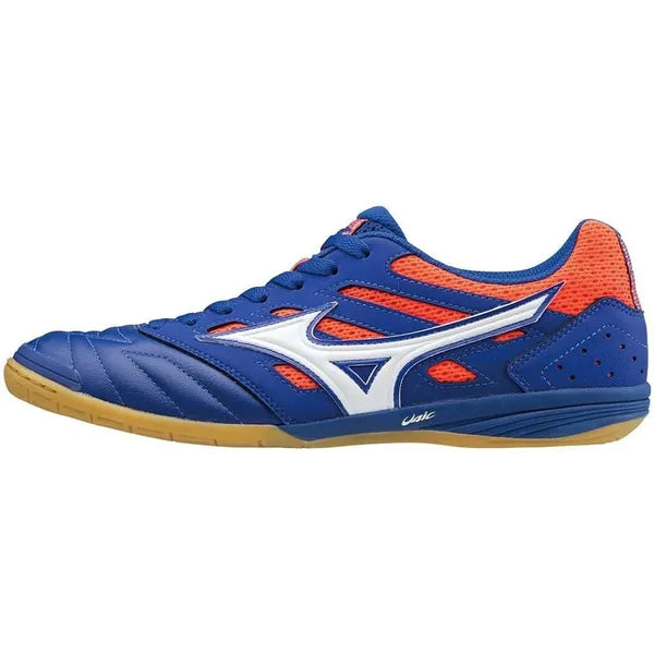 Mizuno Sala Premium Training Shoes Dark-Blue 6 UK