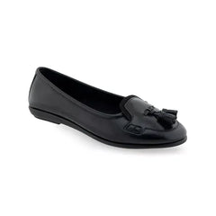 Aerosoles Brooks Womens Tassel Ballet Flats, Comfortable Stylish Slip On Shoes