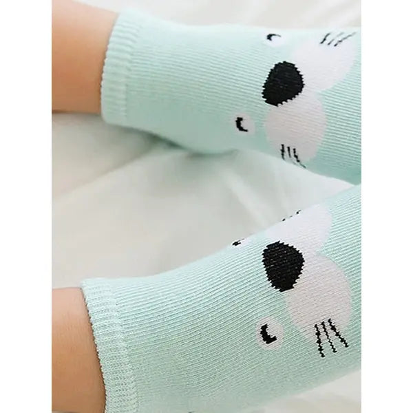 PATPAT Baby / Toddler Cartoon Floor Socks Light blue