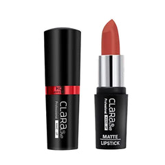 Claraline Matte Liquid Lipstick, Kiss-proof, Long Lasting, Quick Drying Lip Makeup Gift for Girl and Women, 0.17 Ounce