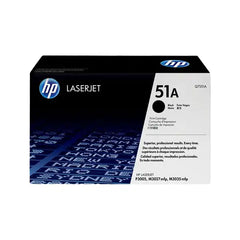 HP 51A Original LaserJet Toner Cartridge (Q7551A) - Black