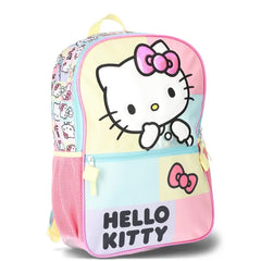 Sanrio Hello Kitty Kids 17" Backpack and Lunch Bag, 2-Piece Set, Pink