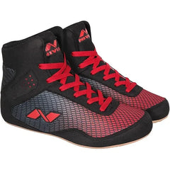 Nivia New1 Wrestling -1 Shoes Black 39 EU