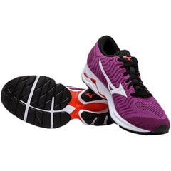 Mizuno J1GD182401 R2 Running Shoes Florescent-Coral UK 5.5