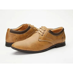 Centrino 7956 Men's Uniform Dress Shoes Chicku 41 EU
