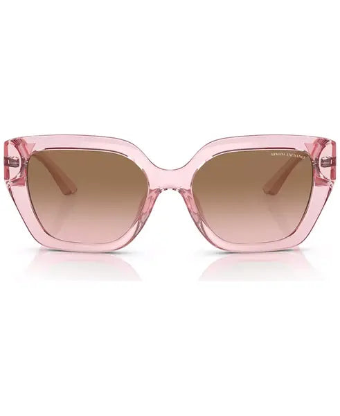 Armani AX4125SU54-Y 54MM Women's Sunglasses, Pink