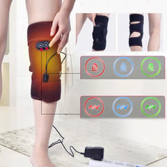 Mgaxyff Ecoyyzn Electric Heating Knee Pads – Warm Massage Therapy for Knee & Leg Joint Pain Relief