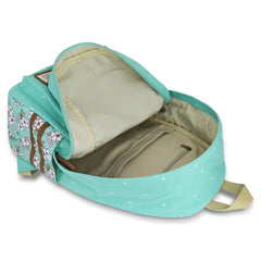 Roffatide Anime Luminous Backpack Straw Hat Crew Book Bag Canvas Dots School Bag