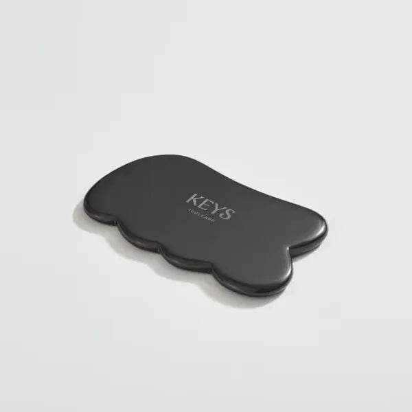 Keys Soulcare Obsidian Stone Gua Sha Body Massage Tool