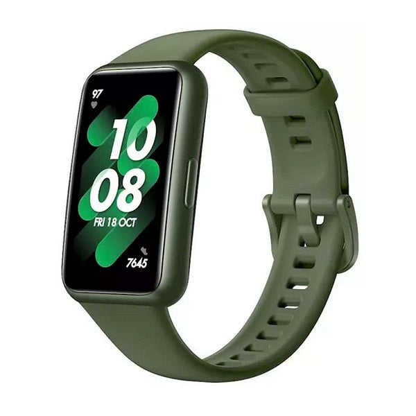 Huawei Band 7 Fitness Smartwatch, Wilderness Green