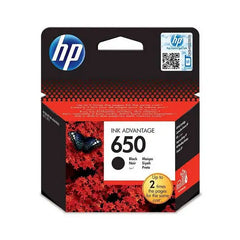 HP 650 Original Ink Advantage Cartridge