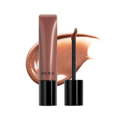 HERA Sensual Tinted Shine Lip Serum Weightless Sleek Shine, Transfer-Resistant Color, 12 Hour Soft Lip Stain Oil, Double Hydration wih Hyaluronic Acid, High Gloss Finish