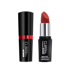 Claraline Matte Liquid Lipstick, Kiss-proof, Long Lasting, Quick Drying Lip Makeup Gift for Girl and Women, 0.17 Ounce
