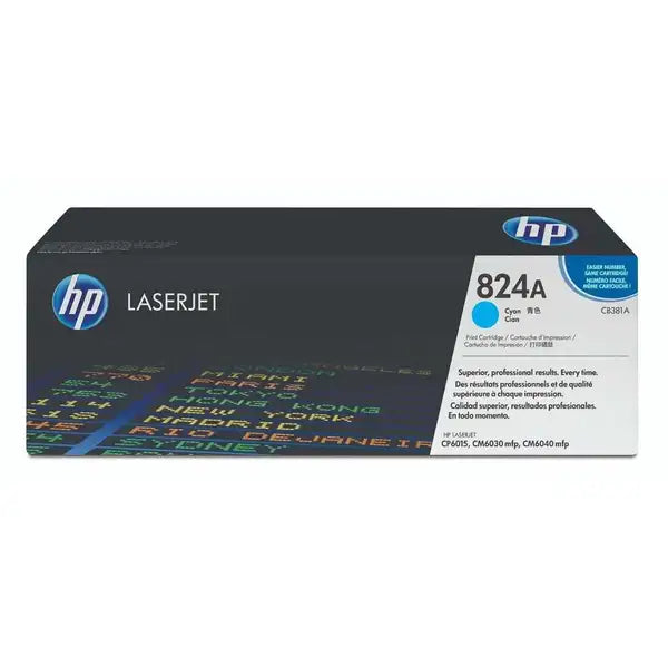 HP 824A Original LaserJet Toner Cartridge