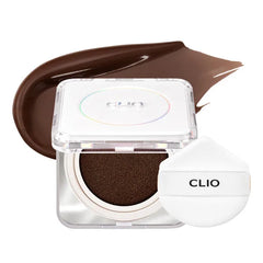 CLIO PROFESSIONAL Kill Cover Founwear Cushion The Original – 20 Shades, Buildable Light to Medium Coverage, Natural Finish, Korean Makeup Foundation, Long-Lasting Skin Fit