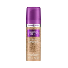 Covergirl Simply Ageless Skin Perfector Essence Foundation, Tinted Skincare Makeup Hybrid, Sheer Tint, Radiant Finish, Glowy Finish, Vegan Formula