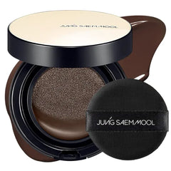 JUNG SAEM MOOL Essential Skin Nuder Cushion 0.49 Fl Oz, No Refill, Natural Radiant Finish Cushion Foundation with Buildable Coverage, Lightweight Texture, Korean Foundation Makeup