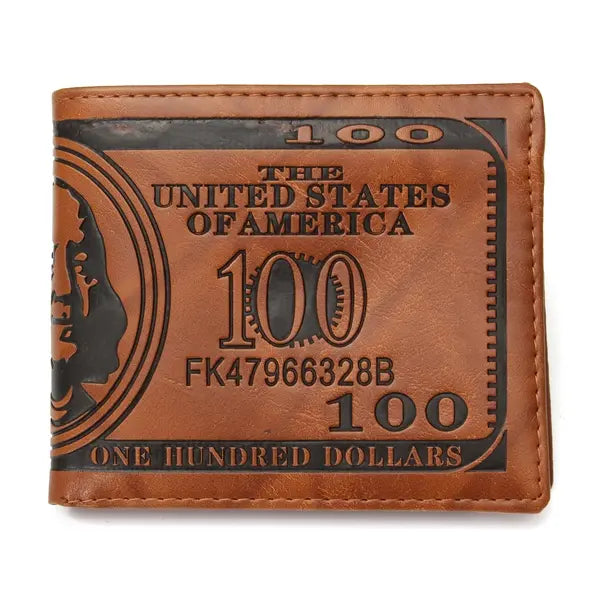 Kadell Men's Bifold High-Quality PU leather Wallet