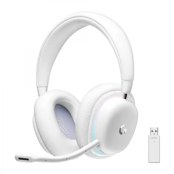 Logitech Wireless Gaming Headset (981-001083) Off White