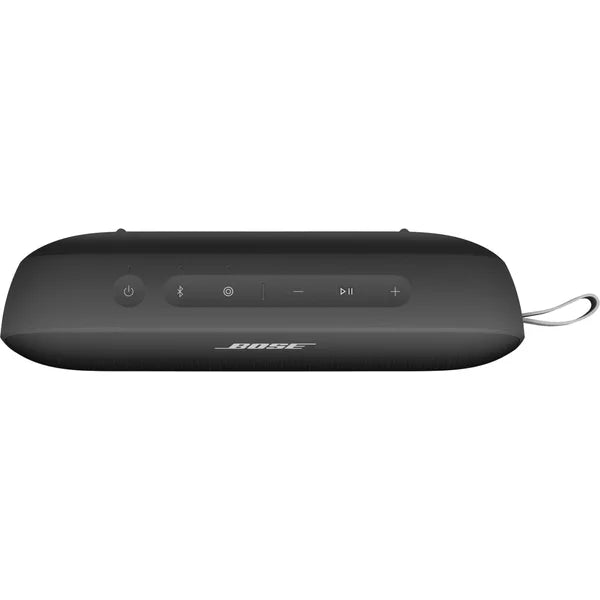 Bose SoundLink Flex (2nd Gen) Portable Bluetooth Speaker (887612-0100) - Black