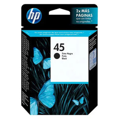 HP 45 Original Ink Cartridge (51645A) - Black