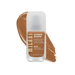 Milani Screen Queen Liquid Foundation Makeup - Cruelty Free Foundation With Digital Bluelight Filter Technology