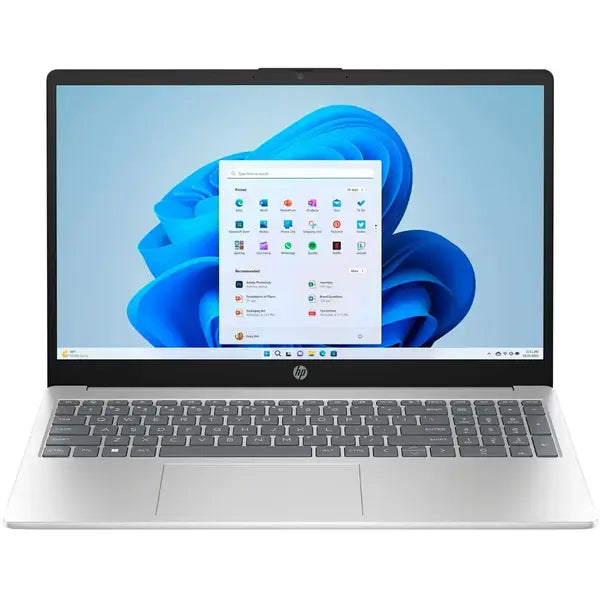 HP 15.6" Touch-Screen Laptop (12th Gen) Intel Core i3 8GB RAM 256GB SSD - Natural Silver