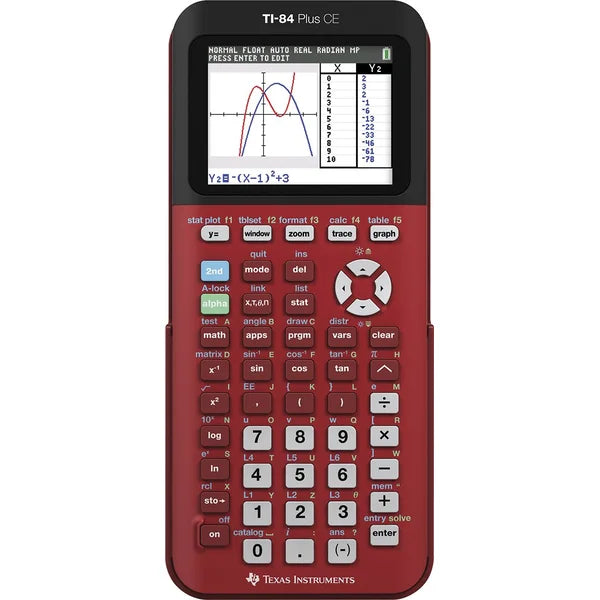 Texas Instruments TI-84 Plus Ce Python Graphing Calculator
