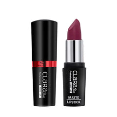 Claraline Matte Liquid Lipstick, Kiss-proof, Long Lasting, Quick Drying Lip Makeup Gift for Girl and Women, 0.17 Ounce