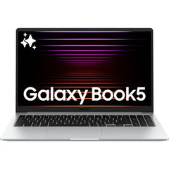 Samsung Galaxy Book5 15.6″ FHD IPS Laptop – Intel Core Ultra 7 (SERIES 2), 16GB RAM, 512GB SSD - Silver