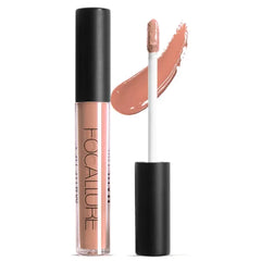 FOCALLURE Ultra Matte Liquid Lipstick,Longwear Rich Lip Colors,Easy to Create a Sexy Lips with High-grade Formula,Long Lasting Waterproof Lipstick Make Up