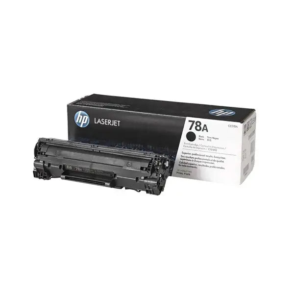 HP 78A LaserJet Toner Cartridge (CE278A) - Black