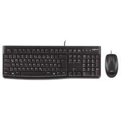 Logitech MK120 Keyboard and mouse(920-002539)-black