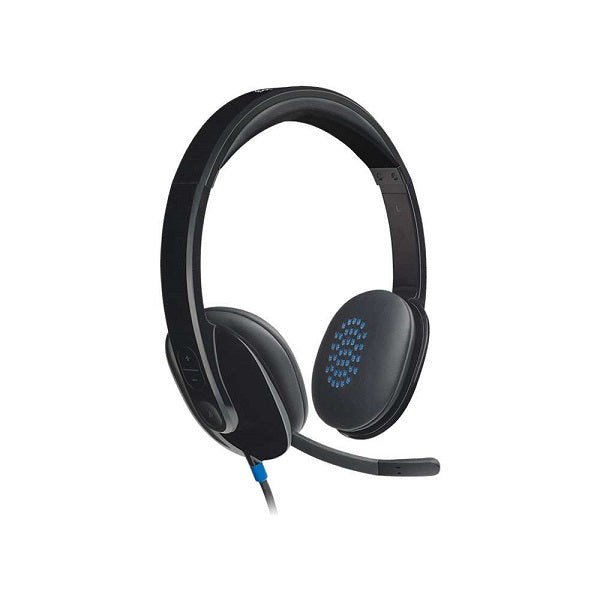 Logitech H540 USB Noise-Cancelling Mic USB Headset