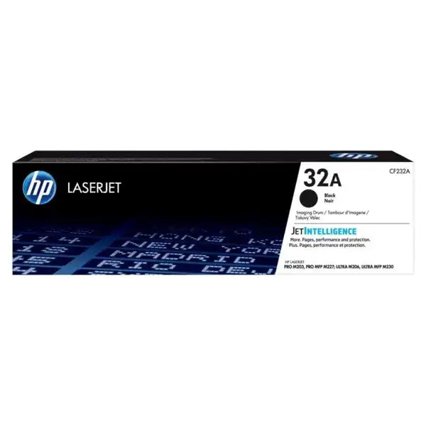 HP 32A Original LaserJet Imaging Drum (CF232A) - Black