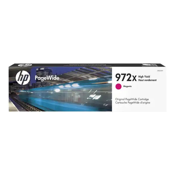 HP 972X High Yield Original PageWide Ink Cartridge