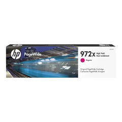 HP 972X High Yield Original PageWide Ink Cartridge