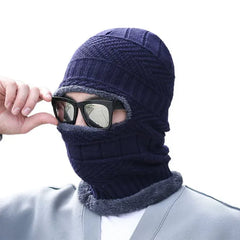 Cheers.US Windproof Thermal Balaclava Ski Mask - Plush Lined Winter Hat, Scarf & Face Cover