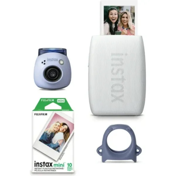 Fujifilm Instax Pal Digital Camera & Mini Link 3 Smartphone Printer Bundle